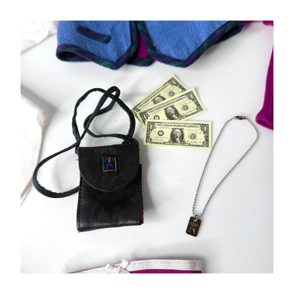 American Girl Mix Match Outfit Pleasant Co Doll Accessories Shoes Necklace Vest - Picture 6 of 10